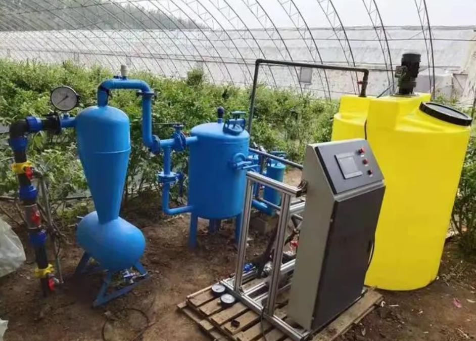 Juxiang Automated Irrigation Sunlight Greenhouse for Vegetables