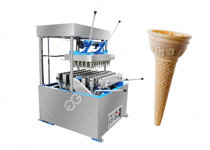 Ice Cream Biscuit Cone Making Machine
