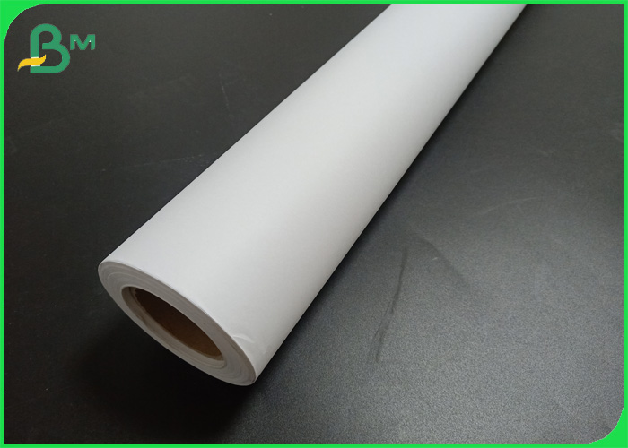 20LB Uncoated White Engineering Bond Paper Roll For CAD Drawing