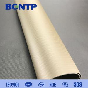 China 1000D 18x18 500g Waterproof PVC Tarpaulin Heat Fire Resistant Canvas Tarpaulin on sale 