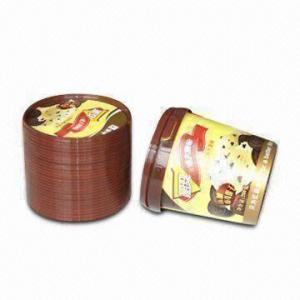 China In-mold Labels with 4 to 12 Colors Printing, Made of Eco-friendly Materials on sale 