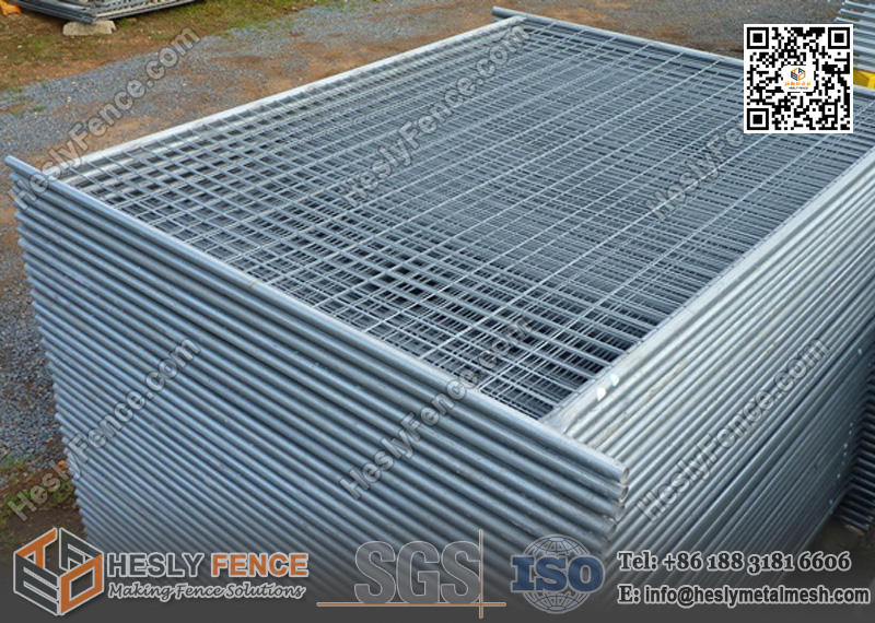 2100mm high temporary fencing panels CHINA