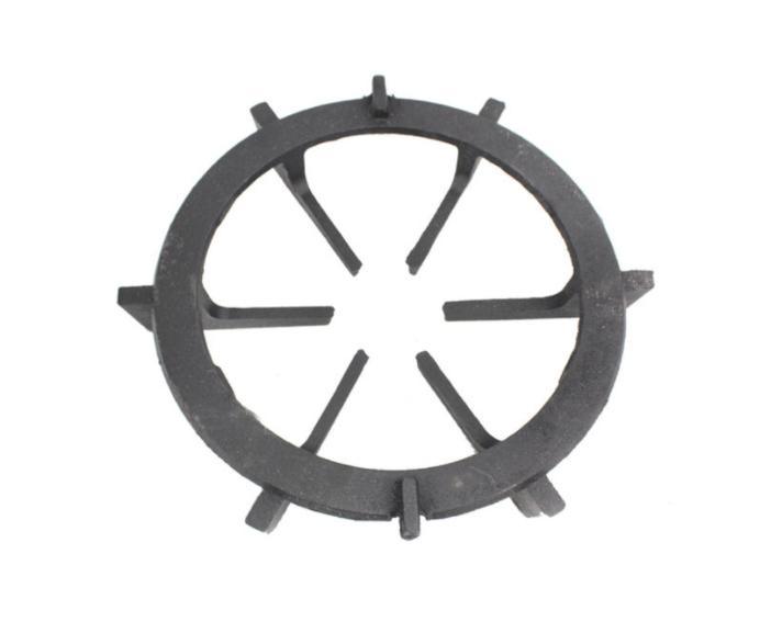 Round Black Cast Iron Frame Supports for Gas Cookers