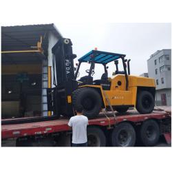 12t 13t Diesel Forklift 12 Ton Big Forklift Truck With Low Price For Sale Benegreat Com
