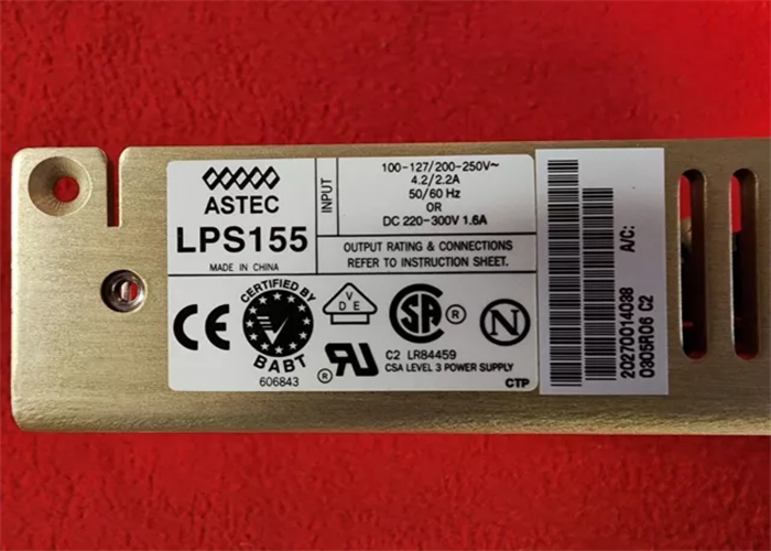 LPS155 Emerson Power Supply Module Brand New In Original Box 0
