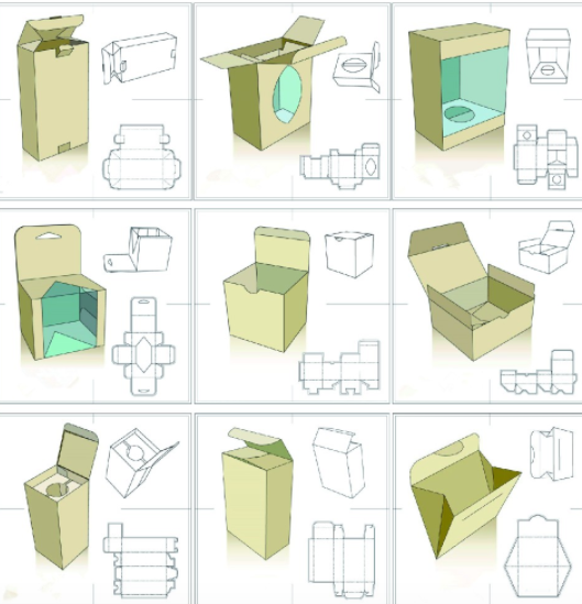 Disposable Customized Corrugated Carton Box For Clothing / Bulb Packaging