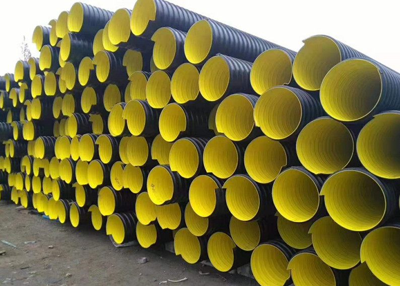 hdpe double wall corrugated pipe prices 