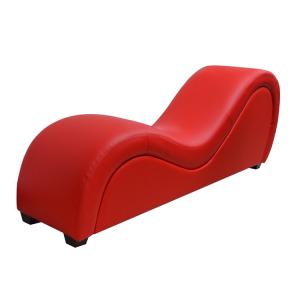 China Wooden Frame Leather Sponge Filled 170x73x43cm Sex Sofa Chairs on sale 