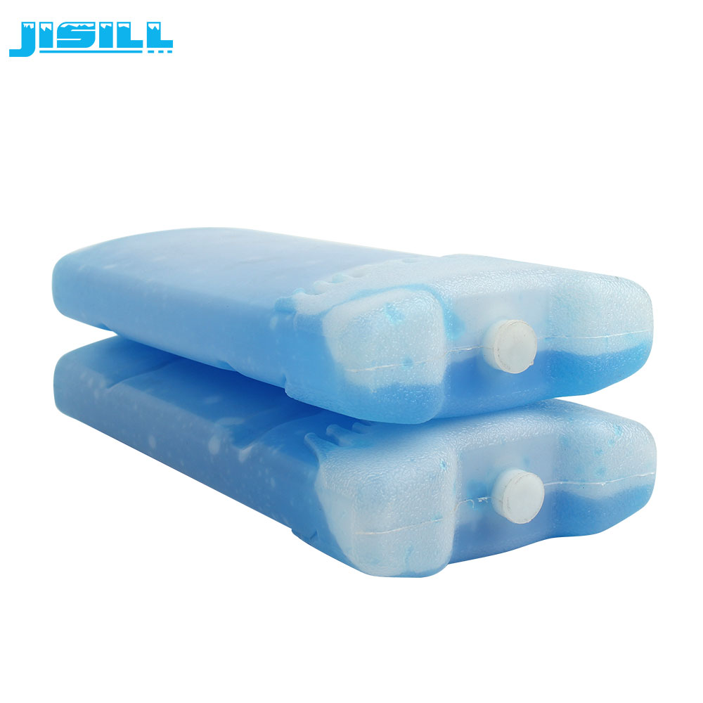 Curved Surface Plastic Non-toxic gel cold eutectic plate for ice cream transport