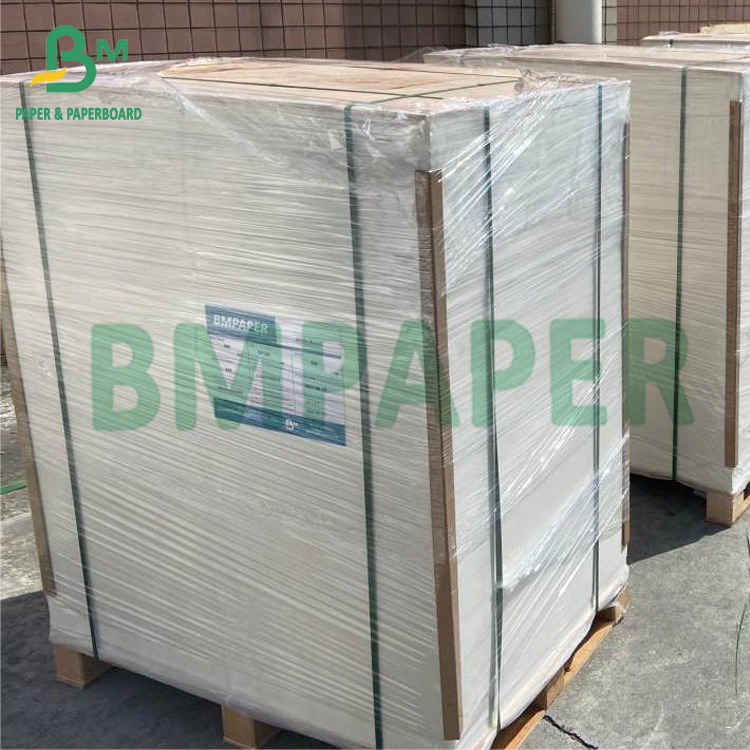 2mm Super Absorption Uncoated White Paper For Coaster In Restaurant Bar