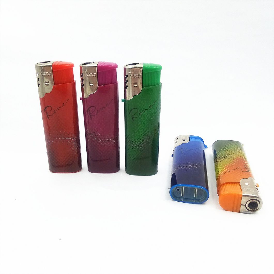 Custom Personalized Electronic Turbo Flame Lighter for Corporation Marketing Promotion