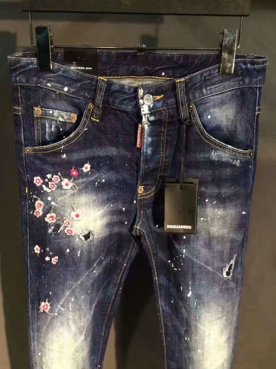 dsquared jeans v yupoo