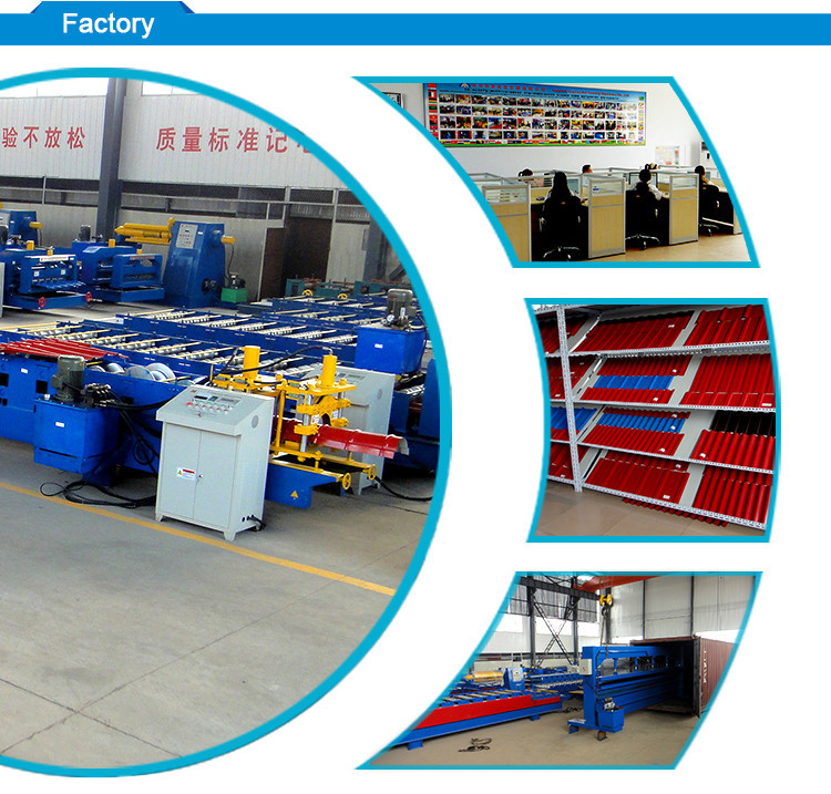 Automatic Glazed tile roll forming machine step tile making machine from China