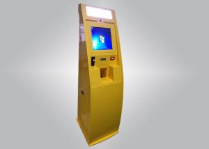 China Outdoor Instant Self Photo Printing Kiosk 22” with TFT LCD monitor supplier