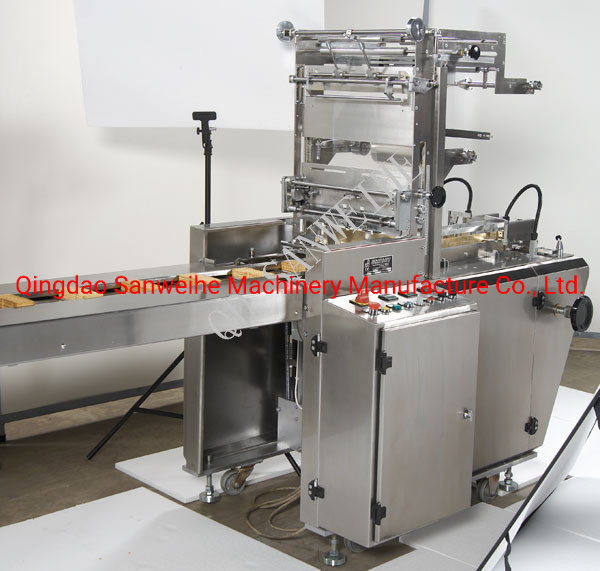 Swh7017 Wafer or and Biscuit Automatic Packaging Machine