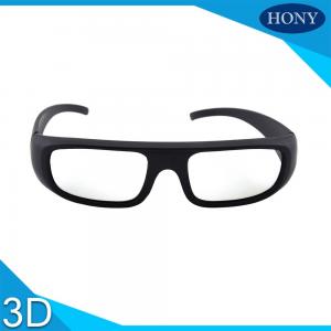 China Washable Passive Linear Polarized 3D Glasses For Movie Theater PH0012LP on sale 