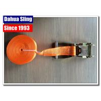 China 1 Inch Lockable Trailer Ratchet Tie Down Straps Atv Tie Downs Multifunctional on sale