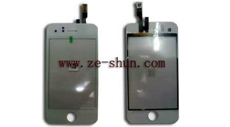 mobile phone touch screen for iphone 3Gs white