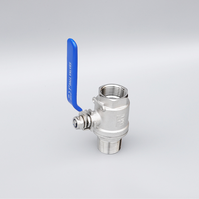 Tap Water Valve Switch Female and Male Thread 2PC Ball Valve