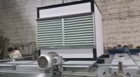 Horizontal Glass Cleaning and Drying Machine for Edging Cutting Tempering Washing Glass