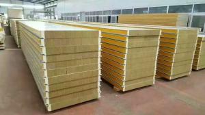 China Insulated Roofing Sheets Metal Wall Panels For Workshop / Warehouse on sale 