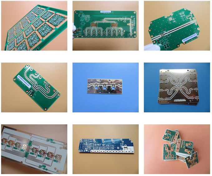 Teflon PCB Boards Built On 20mil RO4350B with Immersion Gold