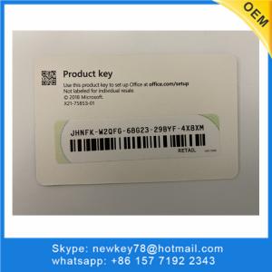 microsoft office home and business 2019 key card
