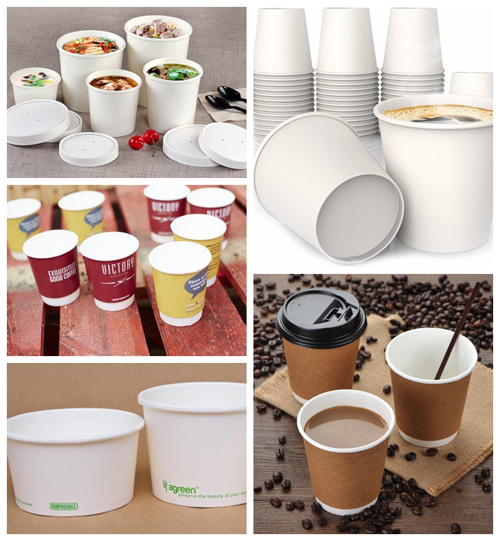 poly coated cup stock paper BMPAPER