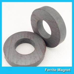 China Y30 Y33 Customized Ferrite Ring Magnet For Speaker High Coercive Force on sale 