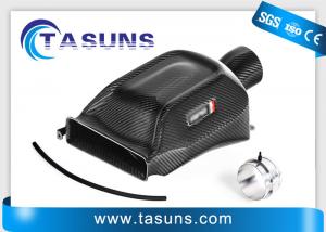China 3k Weave Carbon Fiber Cold Air Intake Kit Front Airbox For Replacement Parts on sale 