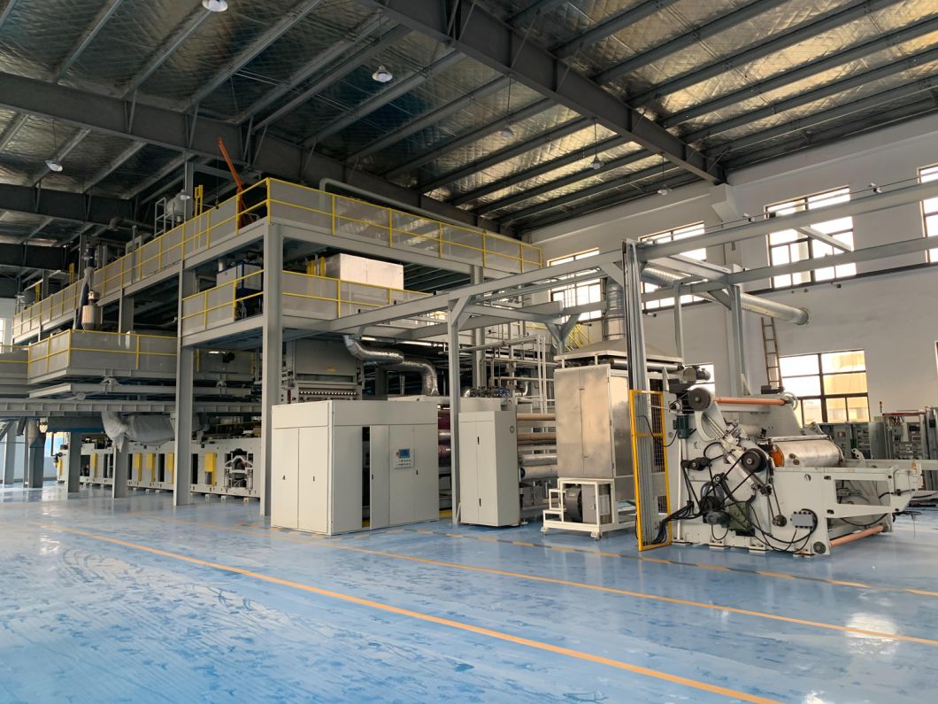 The Best Quality and Stable Ss Double Beams Nonwoven Machine