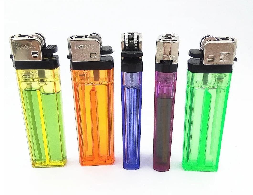 Custom Personality Graphic Cigarette Lighter Ultra-Thin Electric Lighter