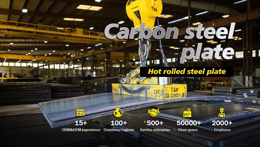 1010 1018 1020 High Strength Carbon Steel Plate Sheet Factory