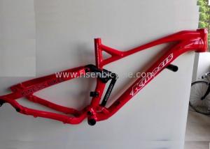 aluminum full suspension mountain bike frame
