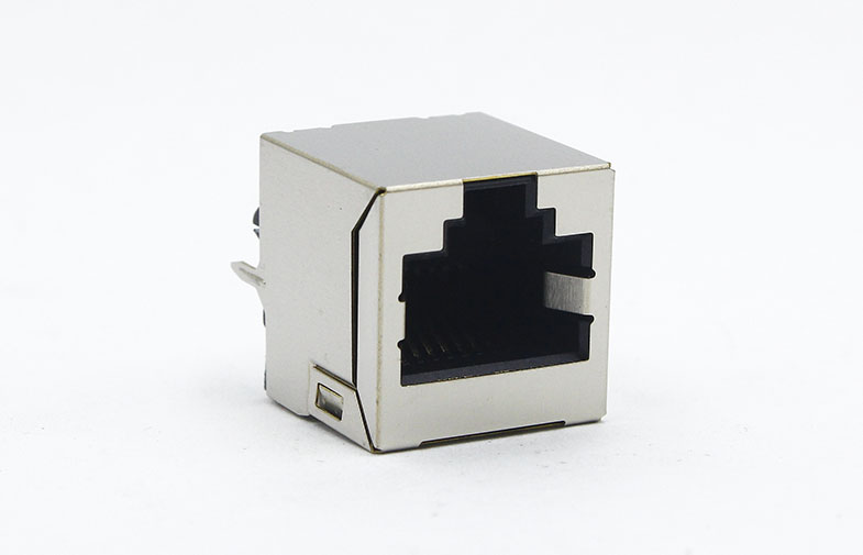 10 Pin rj45 Connector with shield