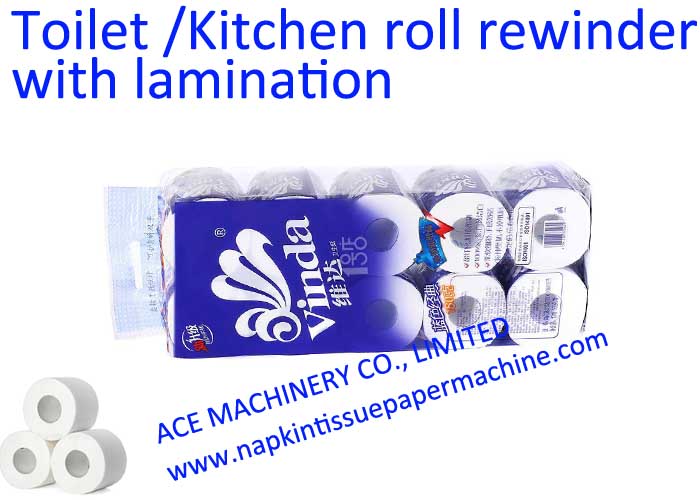 toilet roll making machine