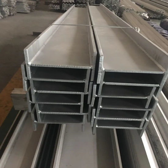 ASTM JIS AISI 304 Stainless Steel H Beam Hot Rolled For Scaffolding Engineering 1