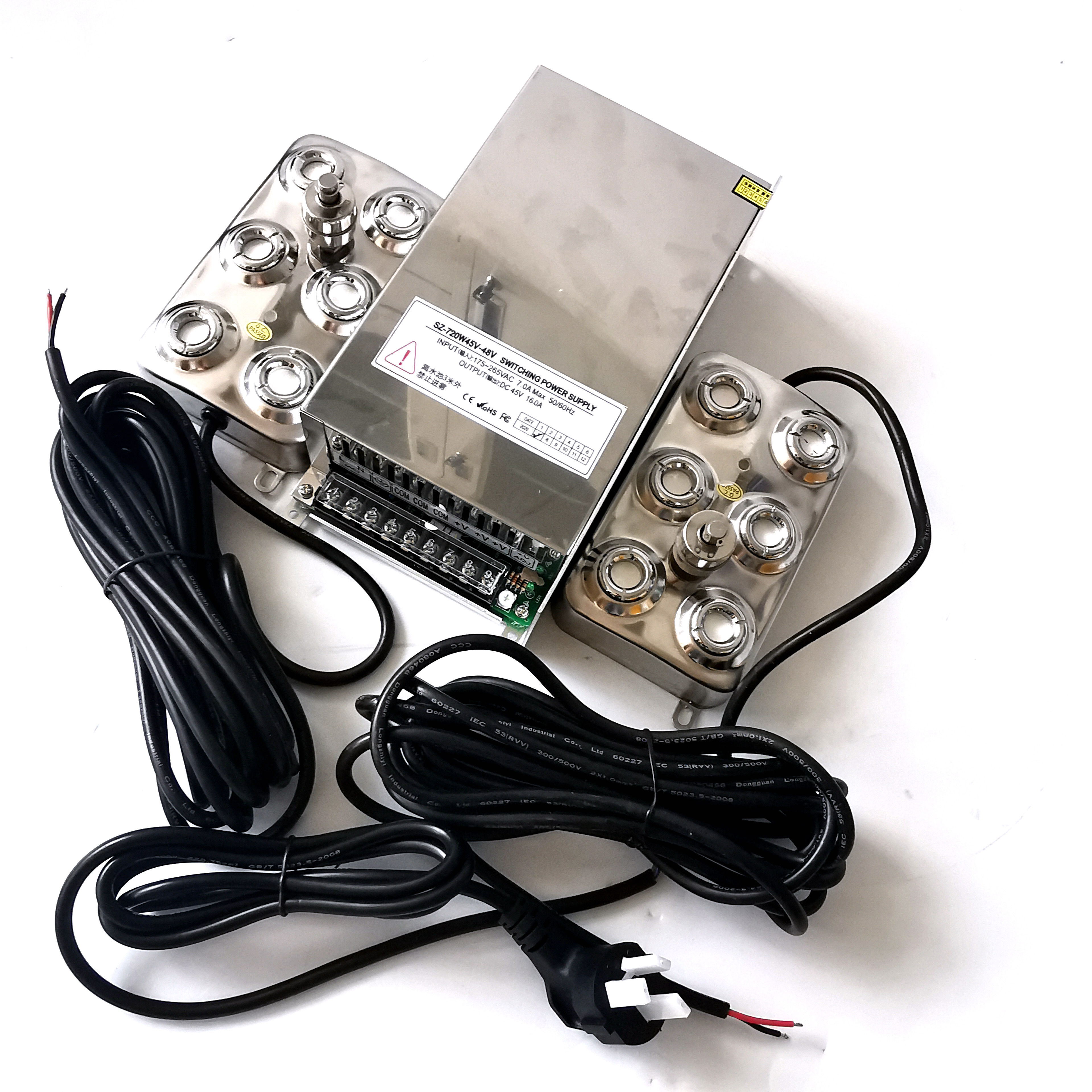 6 head ultrasonic mist maker fogger transducer and generator