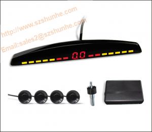 China Car parking sensor Hot-selling LED car Reverse parking sensor with 2 or 4 or 8 sensors. on sale 