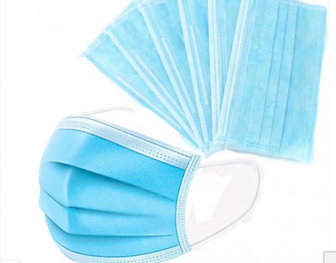 Medical Disposable Earloop Mask Protective Surgical Mouth Mask For Sick