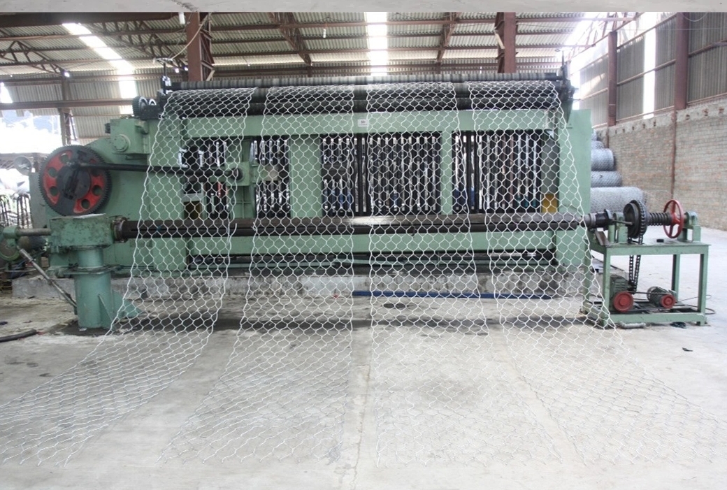 Full Automatic Hexagonal Wire Netting Machine