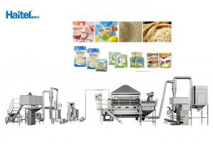 China Industrial Baby Food Processing Equipment Working Steam Pressure 0.8mpa on sale 