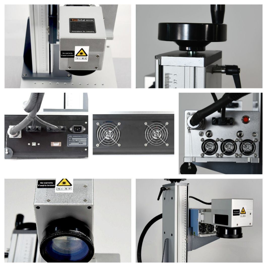 Gobo Laser Logo Printer UV Laser Marker 3W 5W Portable Laser Marking Machine for Printing Glass Bottle