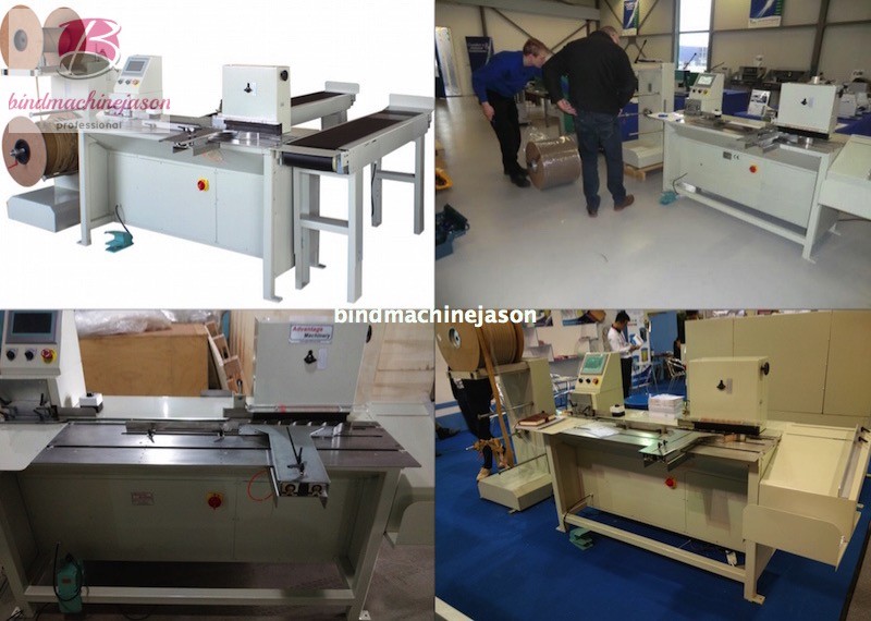 Ring wire binding machine DCB360 (1/4 - 1 1/4 ) no change mould for notebook
