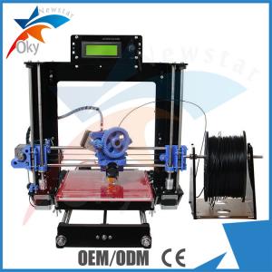 China Black Acrylic Frame i3 3D Printer Kit Reprap Prusa Mendel i3 Pro B on sale 