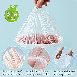 Plastic Sealing Bags Food Cover