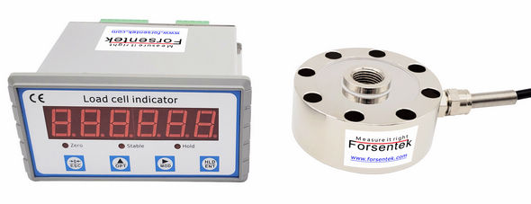 500kg Compression Load Cell With Display Unit
