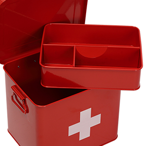 first aid tin first aid box home first aid kit first aid box for home
