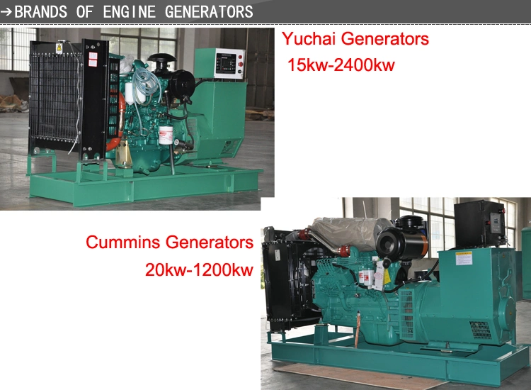 Weichai 100kw/125kVA Generator Set with Deutz Engine Stamford Alternator Three Phase for Prime Use