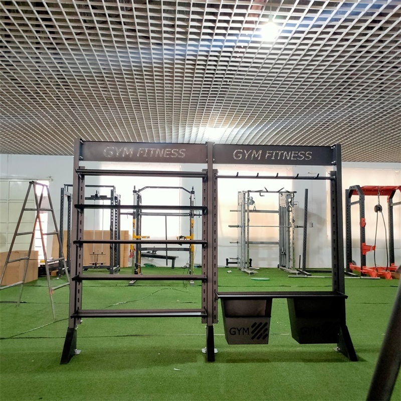Durable Fitness Power Rack Machine Gym Equipment Squat Rack for Body Building